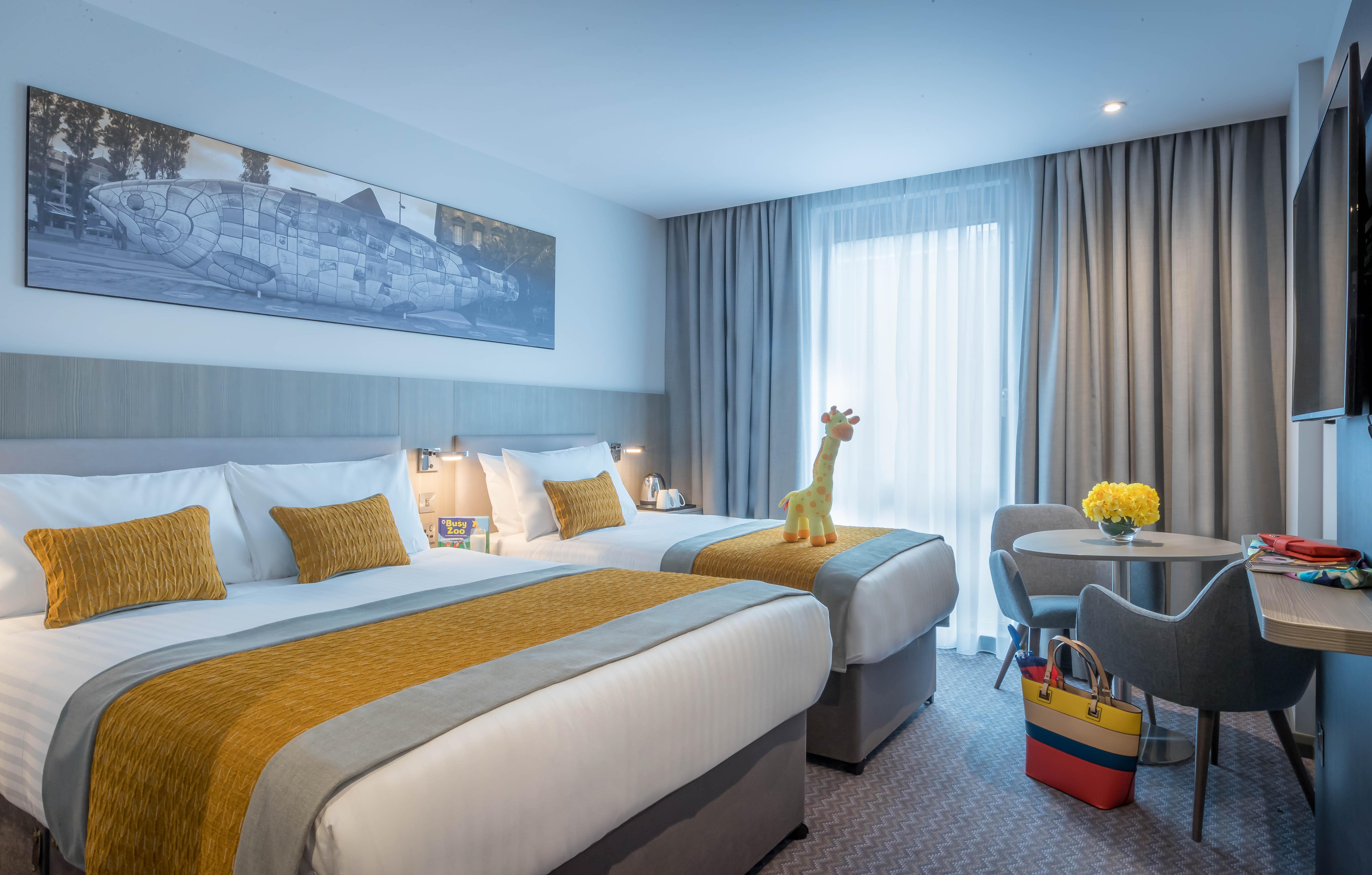 The Samuel Hotel, Dublin City Centre — Foto 1